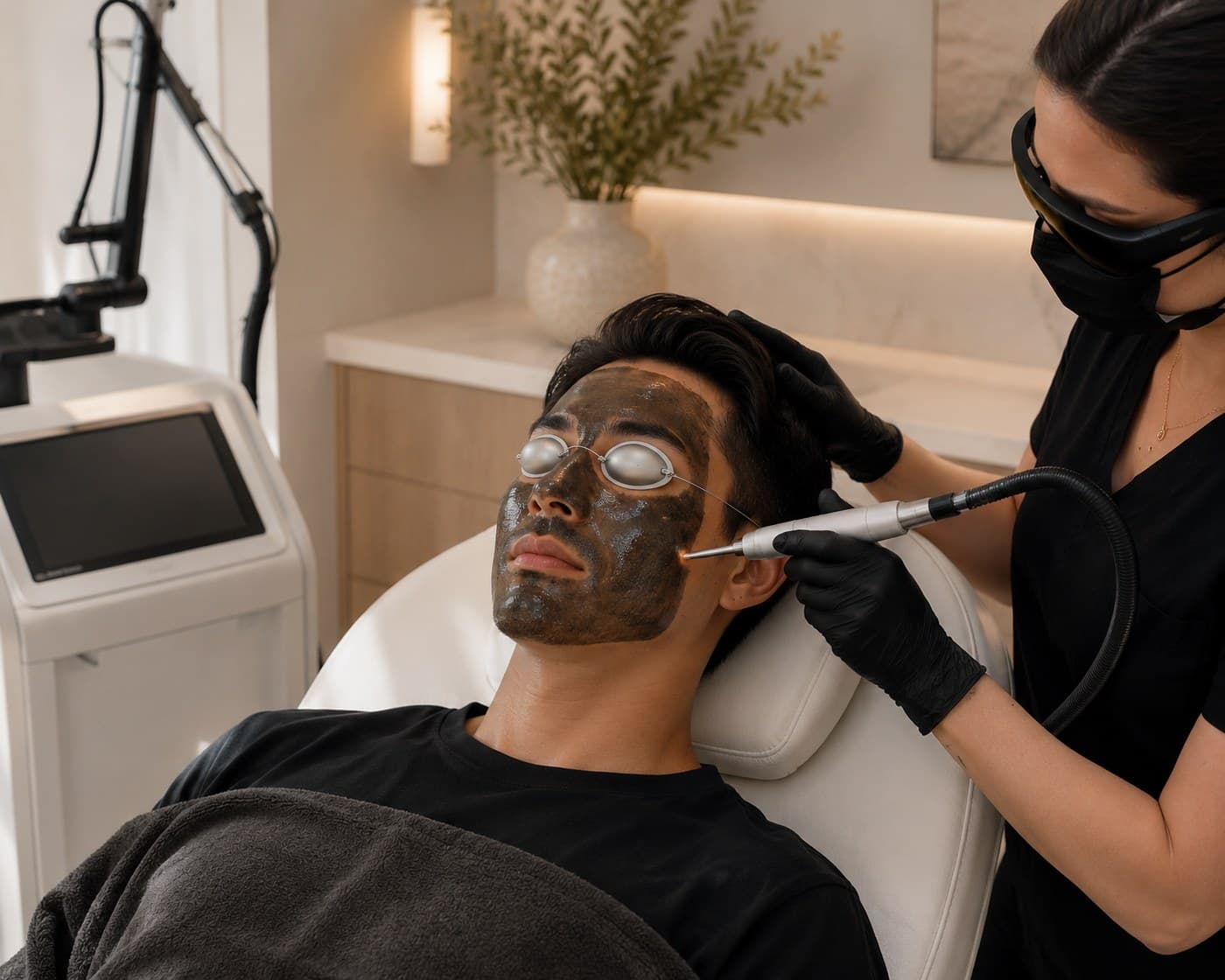 Hollywood Carbon Facial